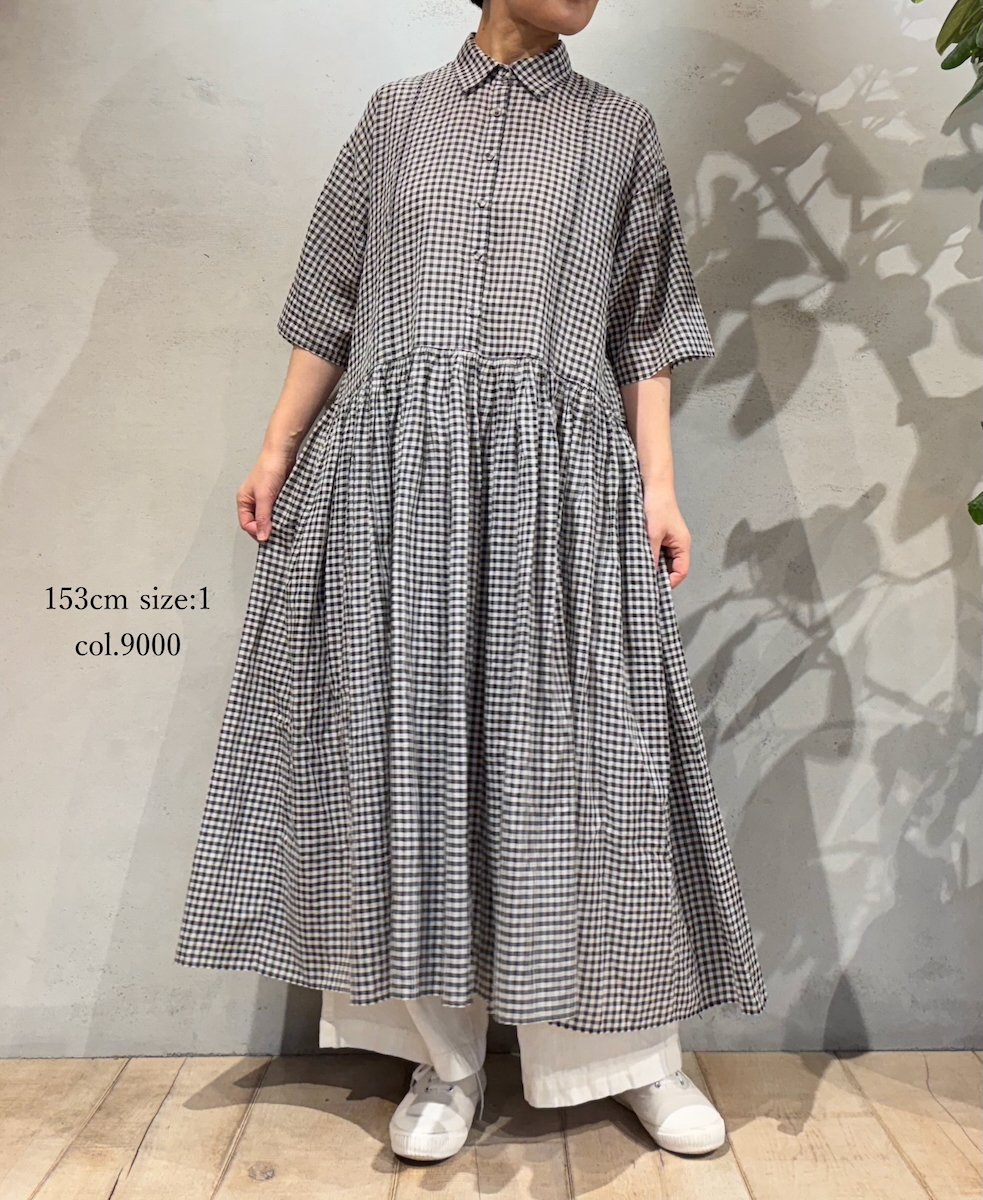 GNMDS2102CL (パンツ) 5.1oz WASHED COTTON / LINEN DENIM EASY WIDE PANTS