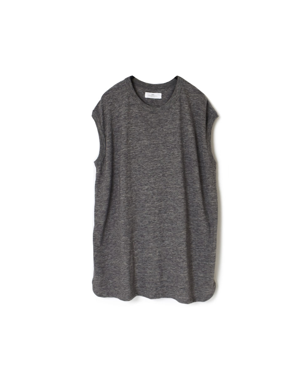 GNSL24043 (Tシャツ) SLUB VINTAGE CREW-NECK FRENCH/SL LONG SHIRT