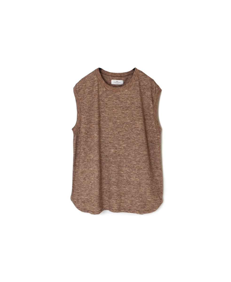 GNSL24042 (Tシャツ) SLUB VINTAGE CREW-NECK FRENCH/SL SHIRT