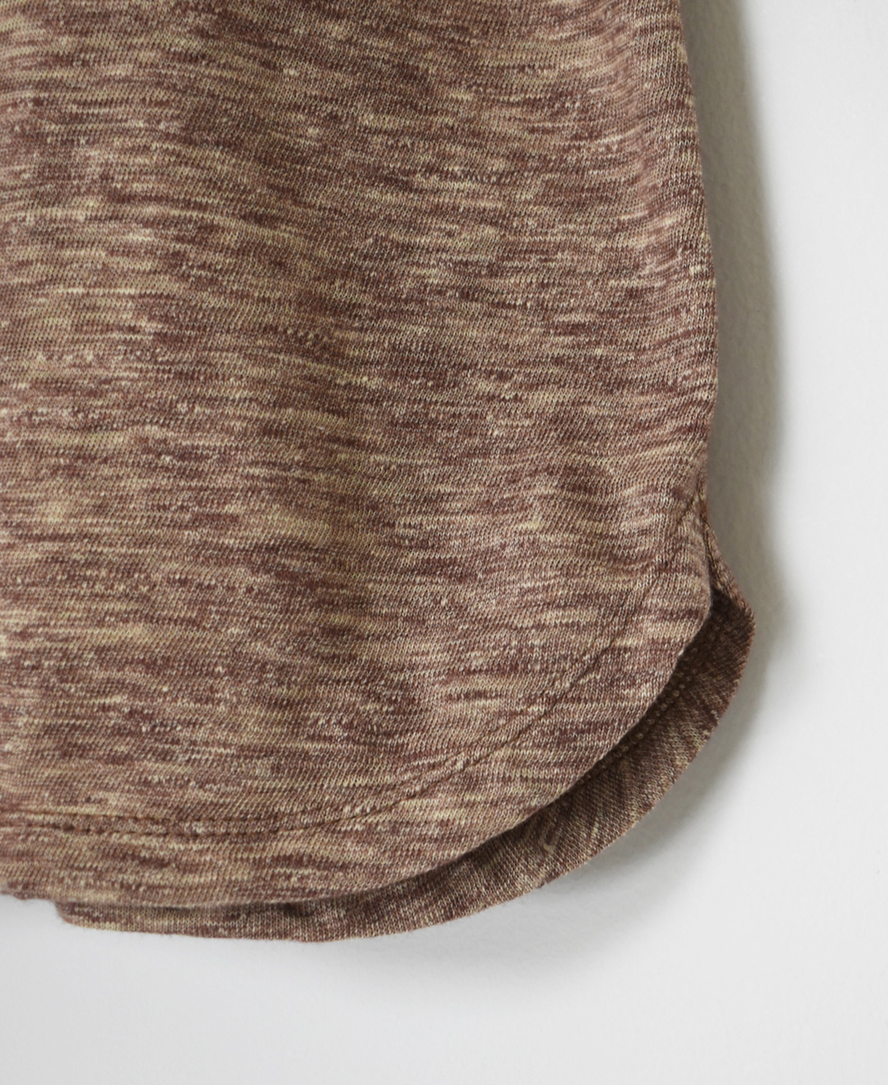 GNSL24042 (Tシャツ) SLUB VINTAGE CREW-NECK FRENCH/SL SHIRT