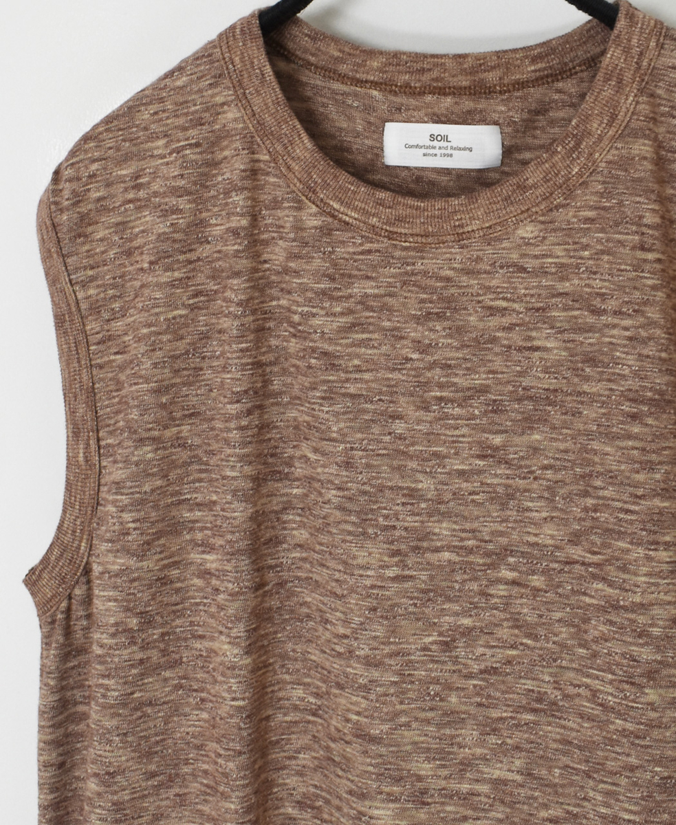 GNSL24042 (Tシャツ) SLUB VINTAGE CREW-NECK FRENCH/SL SHIRT