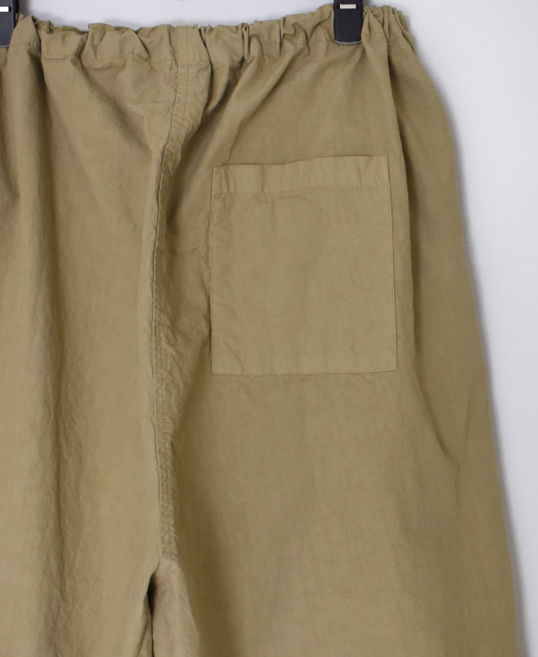 NHT1713TC (パンツ) LIGHT WEIGHT COTTON OVERDYE EASY PANTS