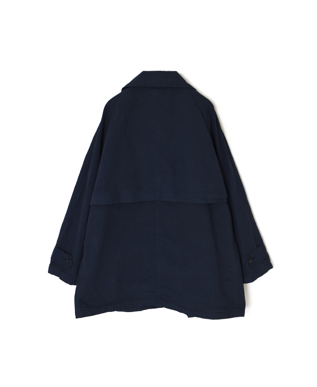 NHT2352TC (コート) LIGHT WEIGHT COTTON OVERDYE BALMACAAN SHORT COAT
