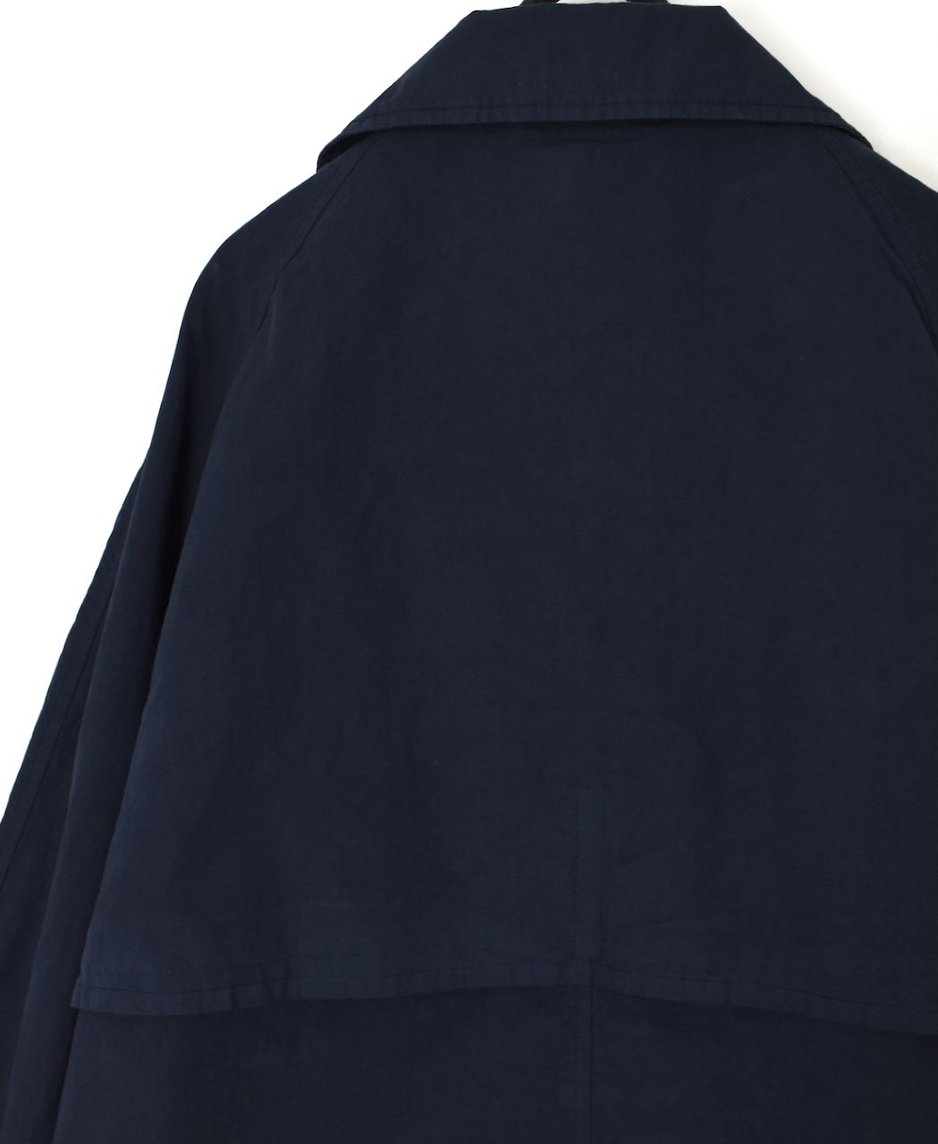 NHT2352TC (コート) LIGHT WEIGHT COTTON OVERDYE BALMACAAN SHORT COAT