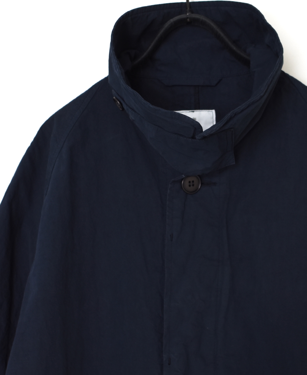 NHT2352TC (コート) LIGHT WEIGHT COTTON OVERDYE BALMACAAN SHORT COAT