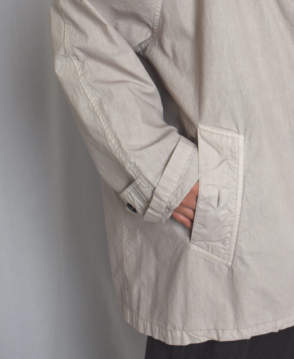 NHT2352TC (コート) LIGHT WEIGHT COTTON OVERDYE BALMACAAN SHORT COAT