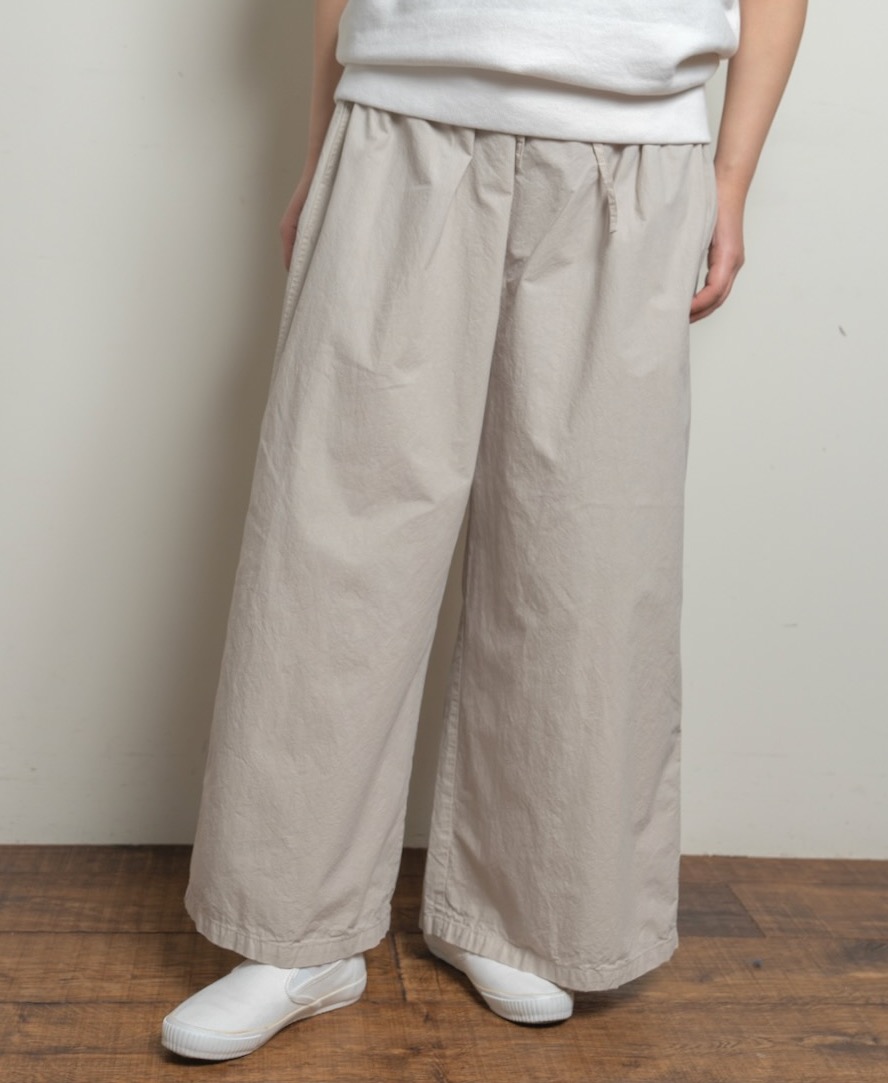 NHT1713TC (パンツ) LIGHT WEIGHT COTTON OVERDYE EASY PANTS