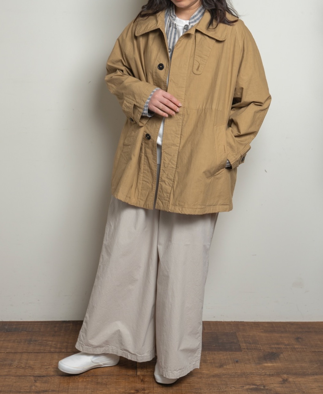 NHT1713TC (パンツ) LIGHT WEIGHT COTTON OVERDYE EASY PANTS