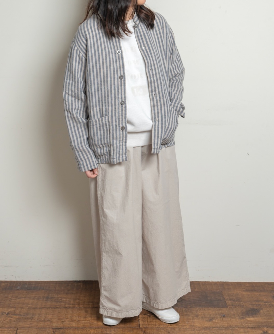 NHT1713TC (パンツ) LIGHT WEIGHT COTTON OVERDYE EASY PANTS