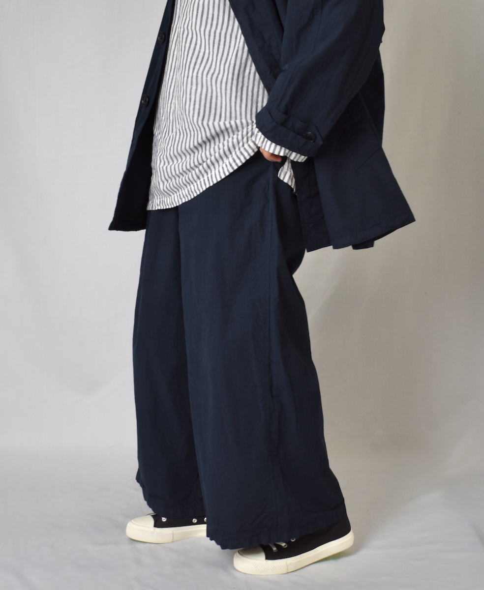 NHT1713TC (パンツ) LIGHT WEIGHT COTTON OVERDYE EASY PANTS