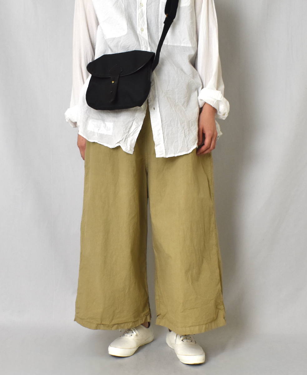 NHT1713TC (パンツ) LIGHT WEIGHT COTTON OVERDYE EASY PANTS