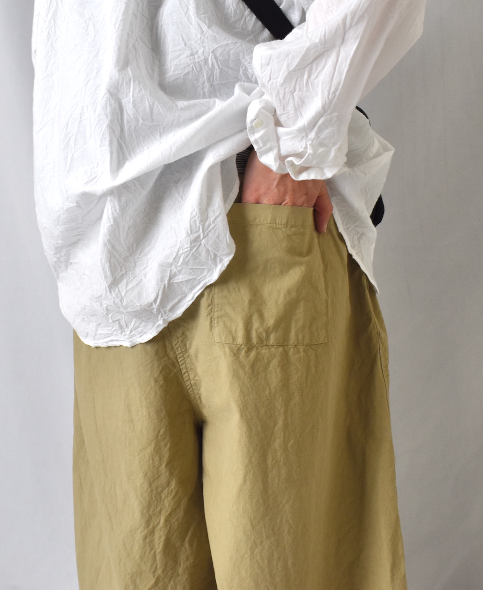 NHT1713TC (パンツ) LIGHT WEIGHT COTTON OVERDYE EASY PANTS
