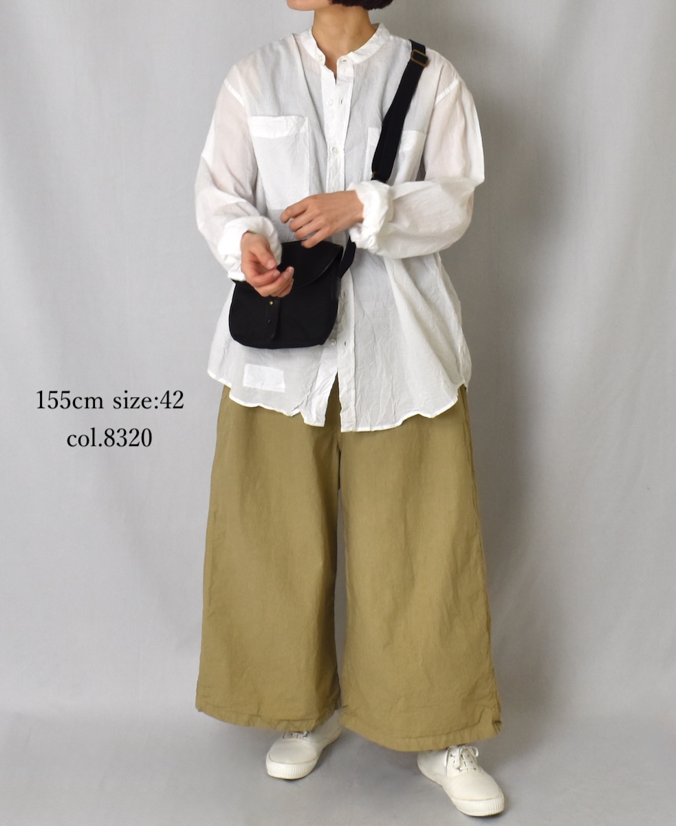 NHT1713TC (パンツ) LIGHT WEIGHT COTTON OVERDYE EASY PANTS
