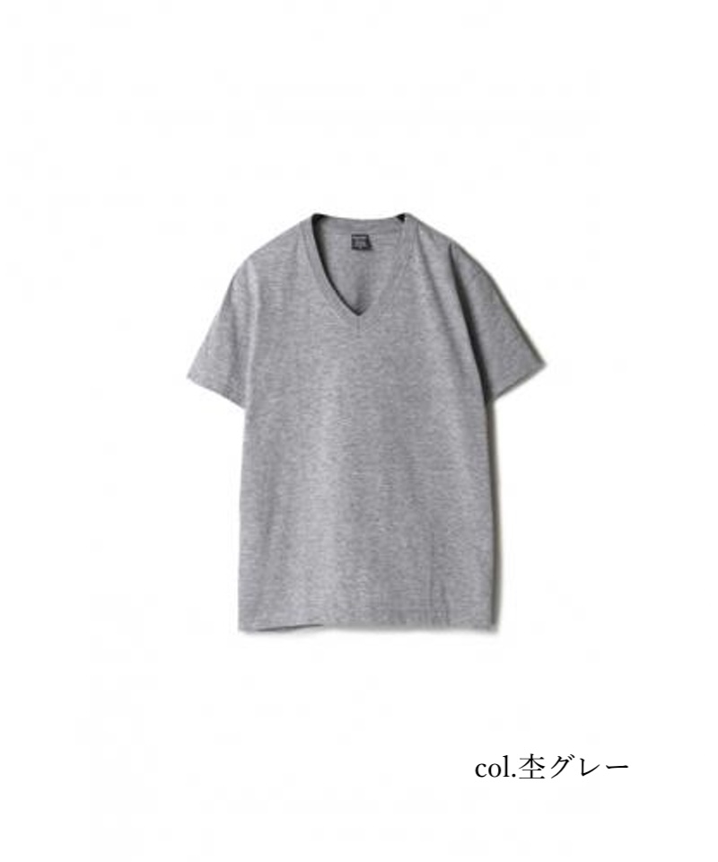 NGW0801G (Tシャツ) COTTON/POLYESTER 4.7oz V-NECK S/SL T-SHIRT