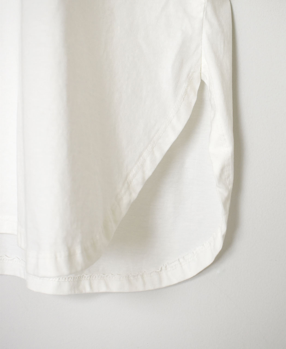 RNMDS2502(Tシャツ) COTTON JERSEY CREW-NECK LONG T-SHIRT