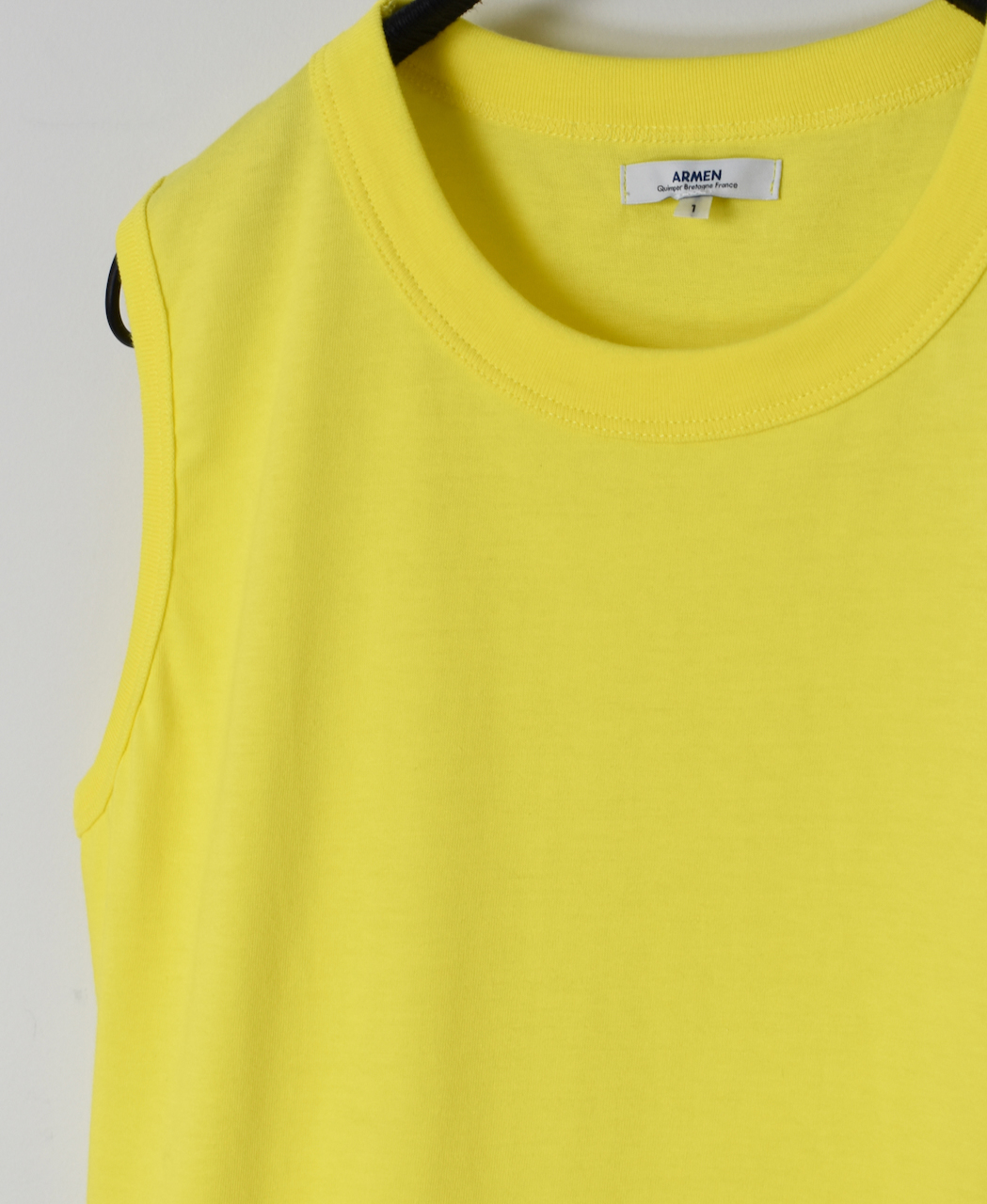 NFA1801 (ノースリーブ) 4.4oz COTTON JERSEY CREW NECK NO/SL PULLOVER