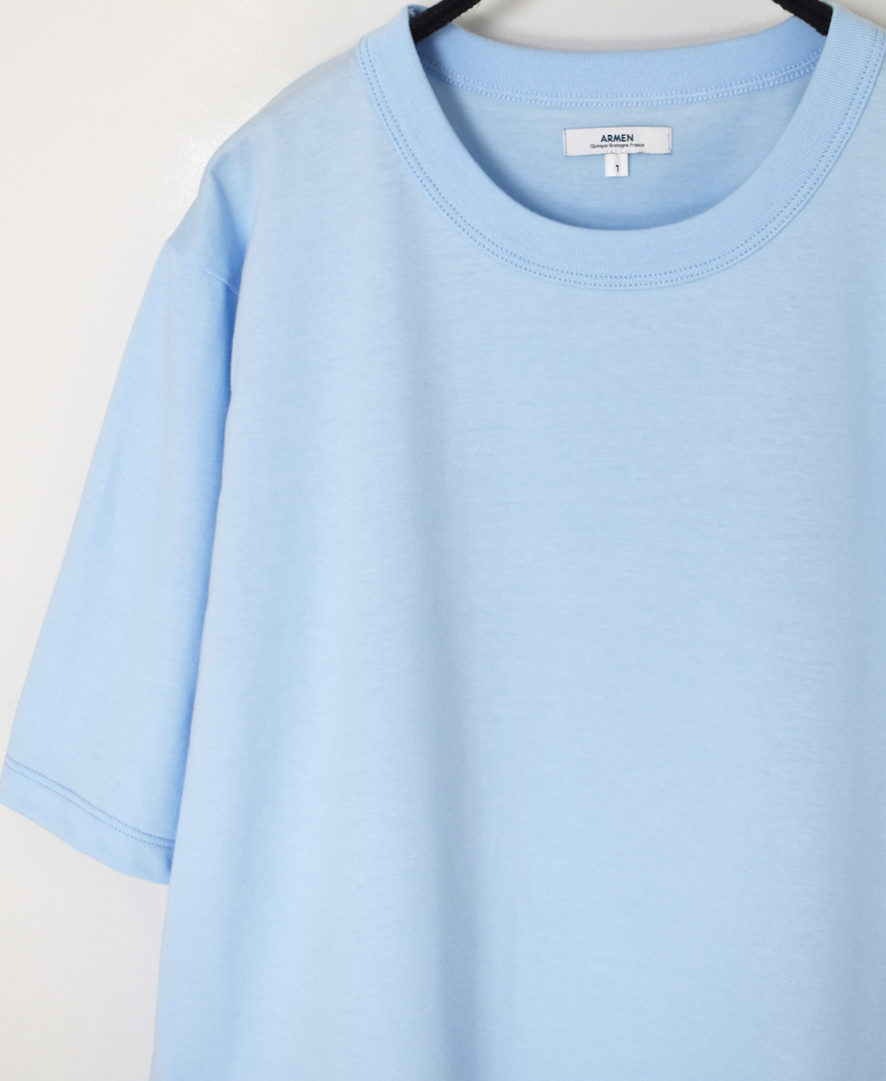 NFA1802 (Tシャツ) 4.4oz COTTON JERSEY CREW NECK OVERSIZED S/SL T-SHIRT