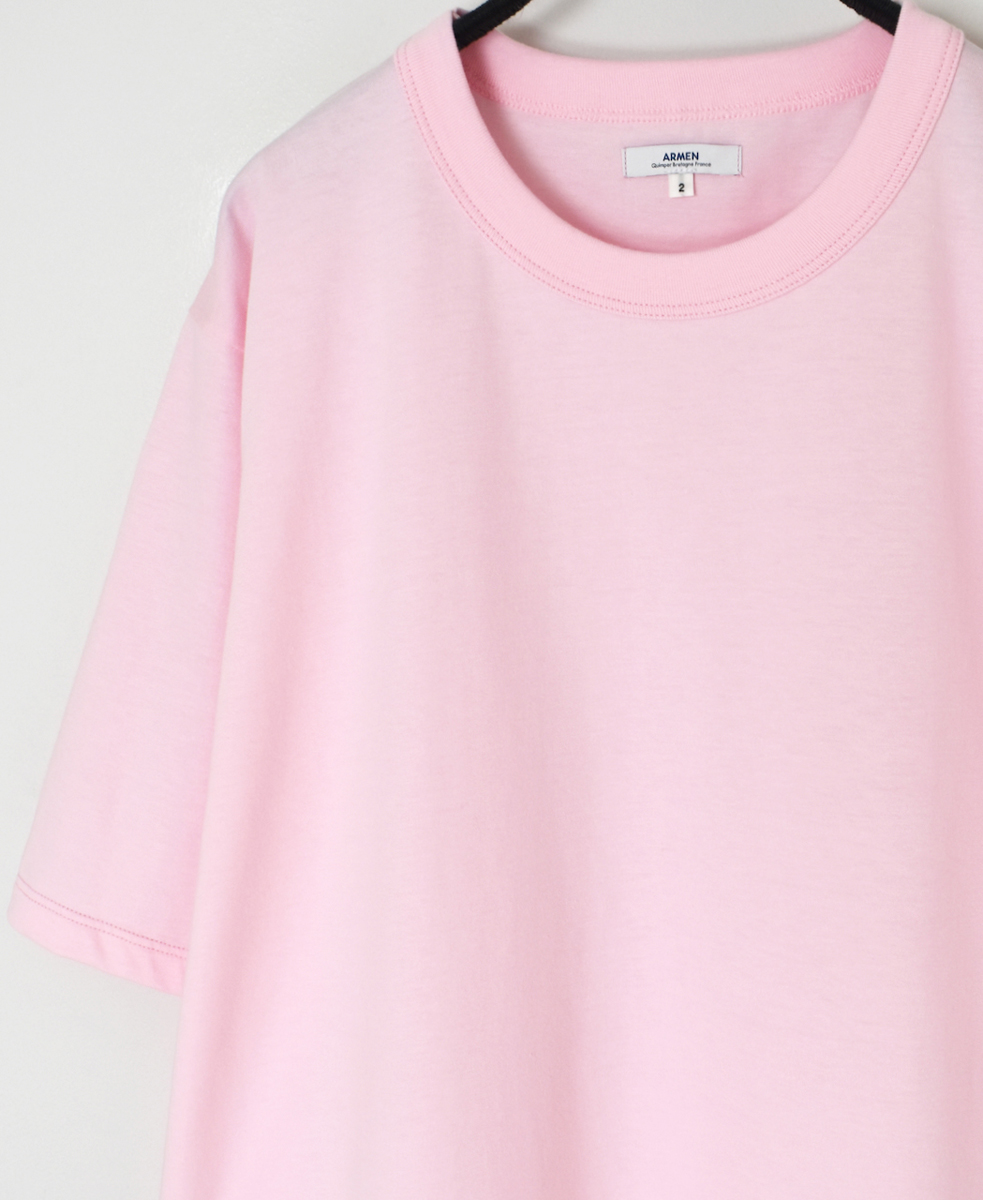 NFA1802 (Tシャツ) 4.4oz COTTON JERSEY CREW NECK OVERSIZED S/SL T-SHIRT