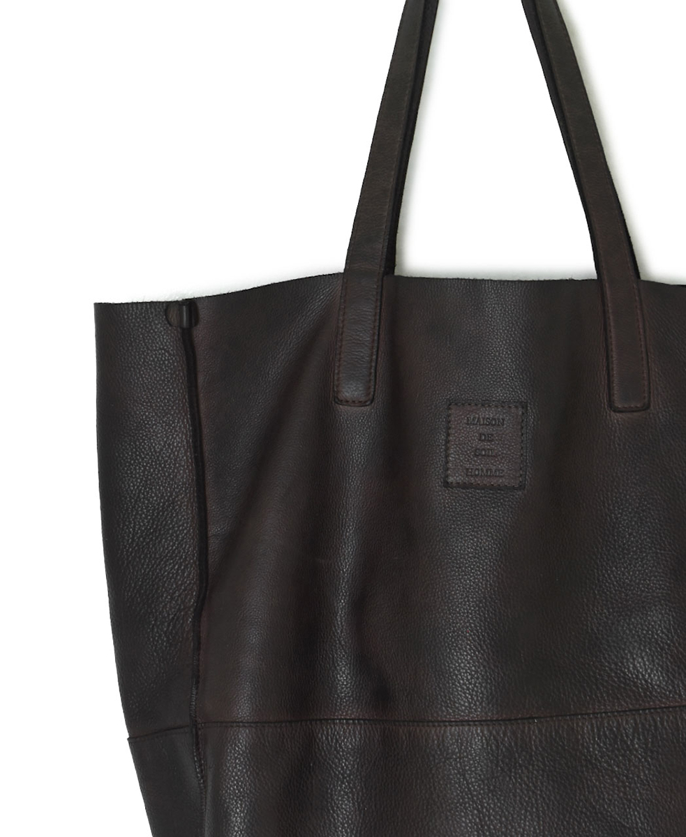 SVMDSH2511(バッグ) LEATHER TOTE BAG