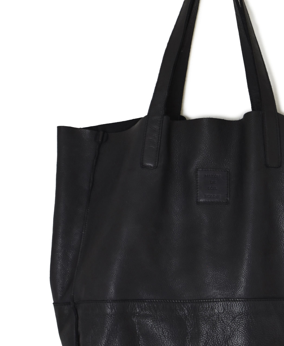 SVMDSH2511(バッグ) LEATHER TOTE BAG
