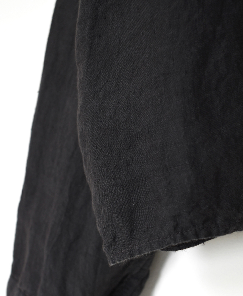 IMDSH2531LPD(ジャケット) 60s LINEN PLAIN(OVERDYE) WORK JACKET