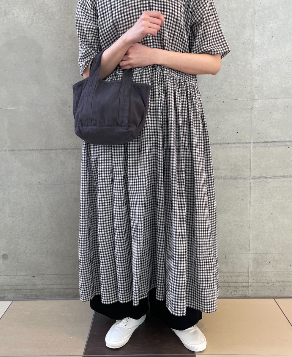 GNMDS2101CL (パンツ) 5.1oz WASHED COTTON / LINEN DENIM EASY TAPERED PANTS