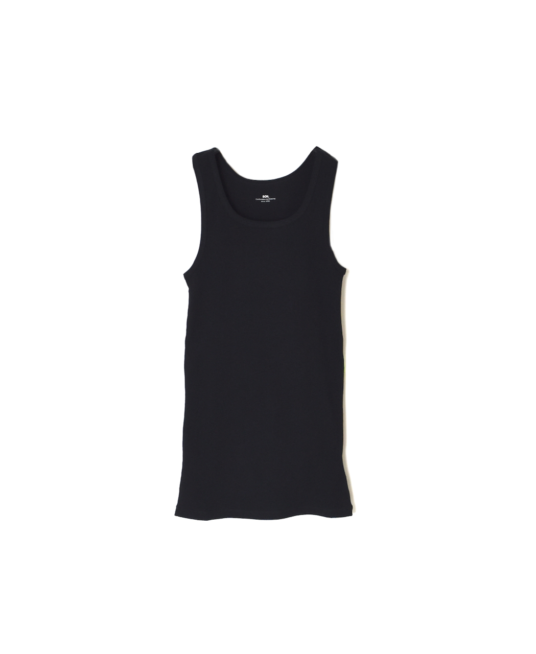 GNSL24031(タンクトップ) 40/1 TELECO U-NECK TANK TOP