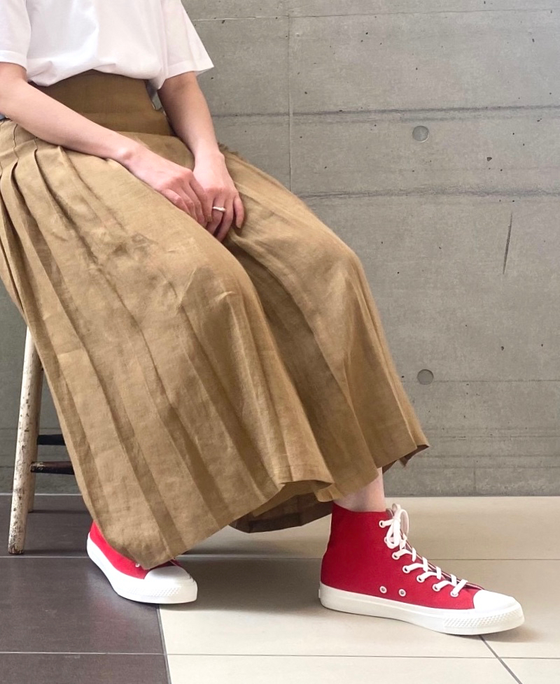 NAMC0702 (スニーカー) HIGH-CUT CANVAS SNEAKER