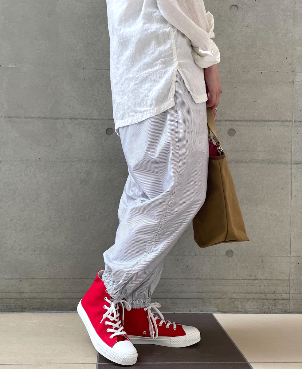 NAMC0702 (スニーカー) HIGH-CUT CANVAS SNEAKER