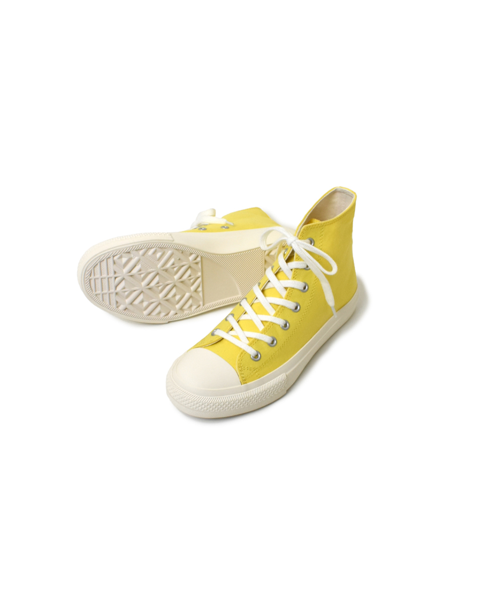 NAMC0702 (スニーカー) HIGH-CUT CANVAS SNEAKER