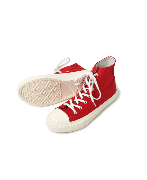 NAMC0702 (スニーカー) HIGH-CUT CANVAS SNEAKER