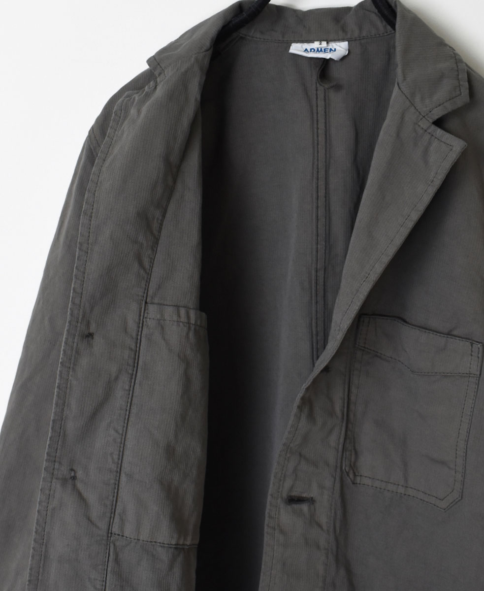 NAM1452KCL (ジャケット) COTTON LINEN WORK JACKET