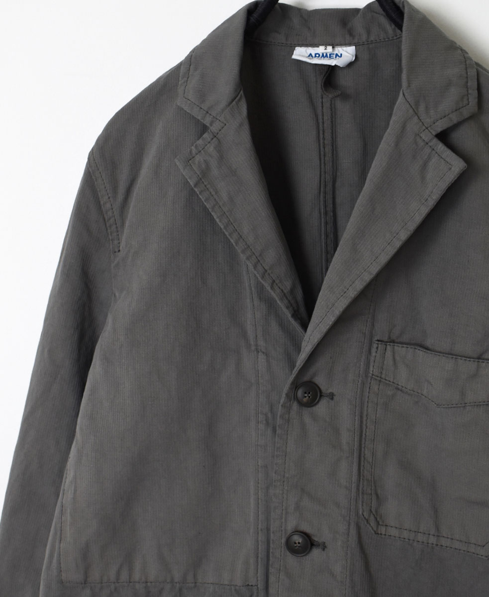 NAM1452KCL (ジャケット) COTTON LINEN WORK JACKET