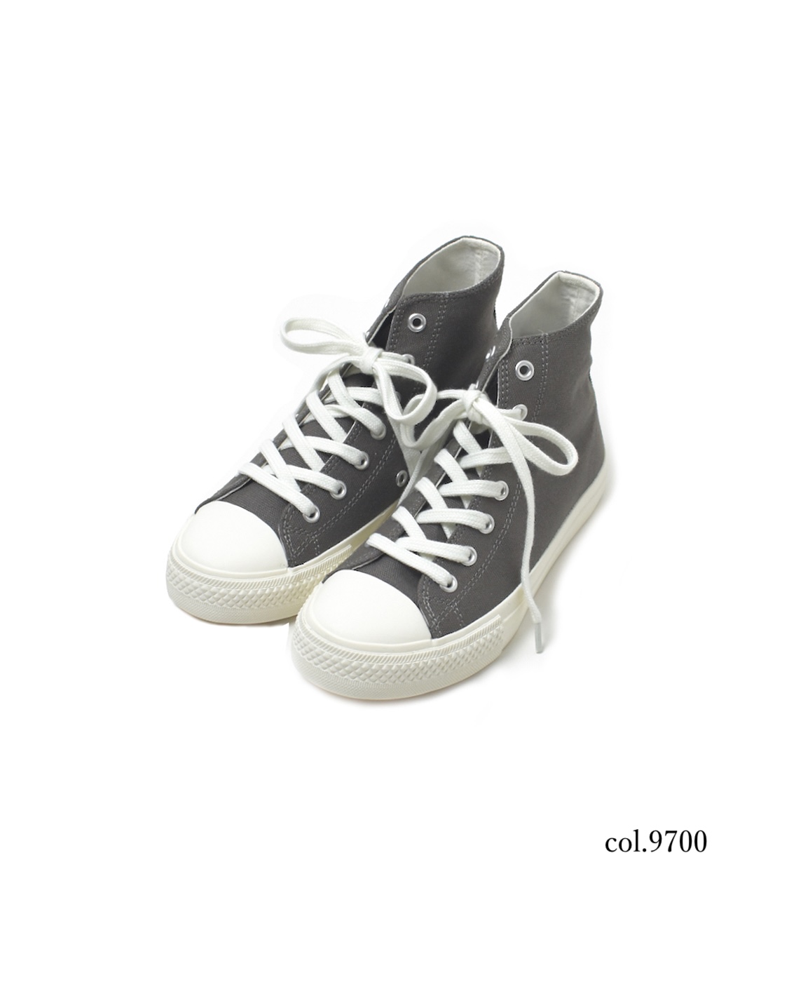 NAMC0702 (スニーカー) HIGH-CUT CANVAS SNEAKER