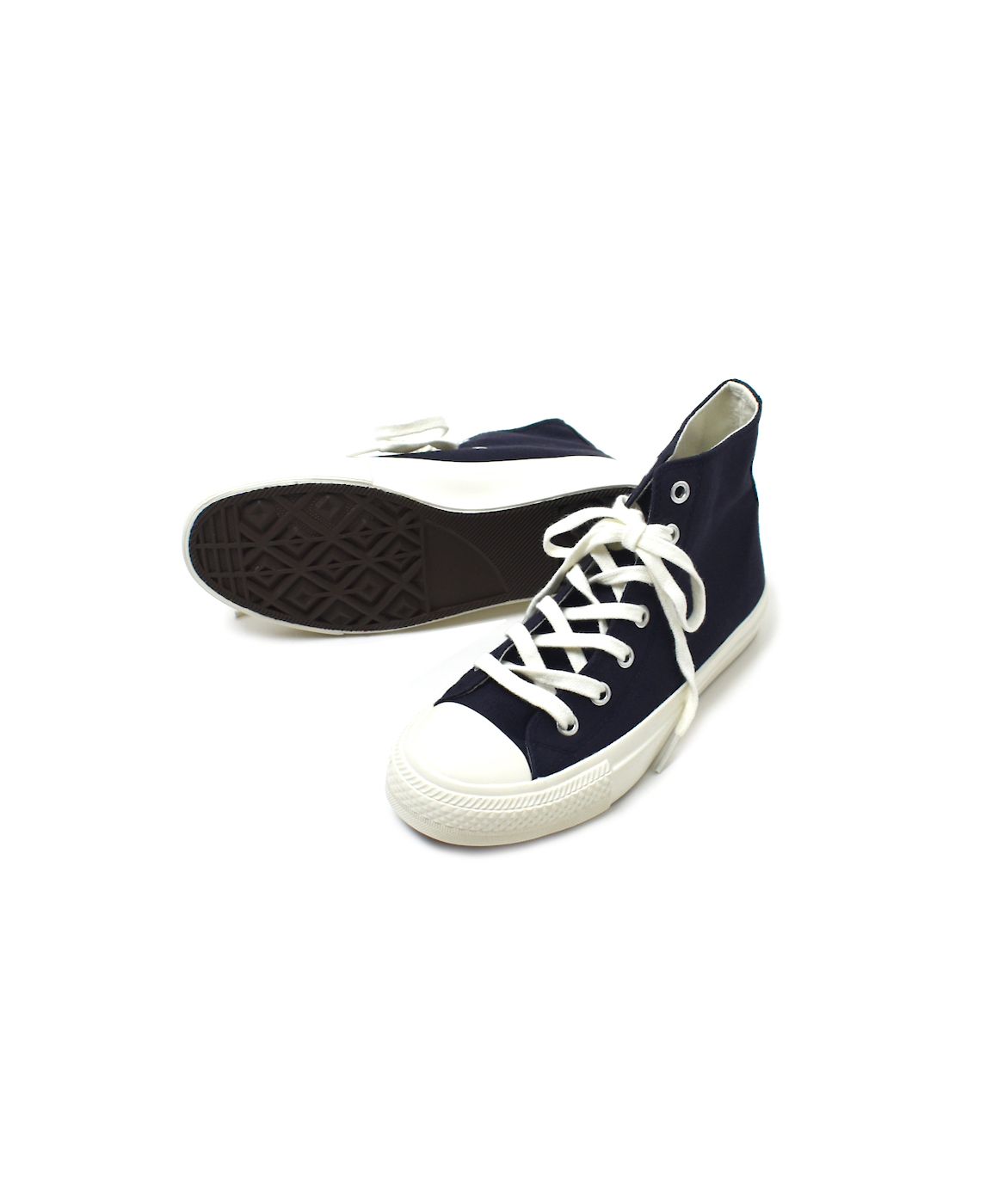 NAMC0702 (スニーカー) HIGH-CUT CANVAS SNEAKER