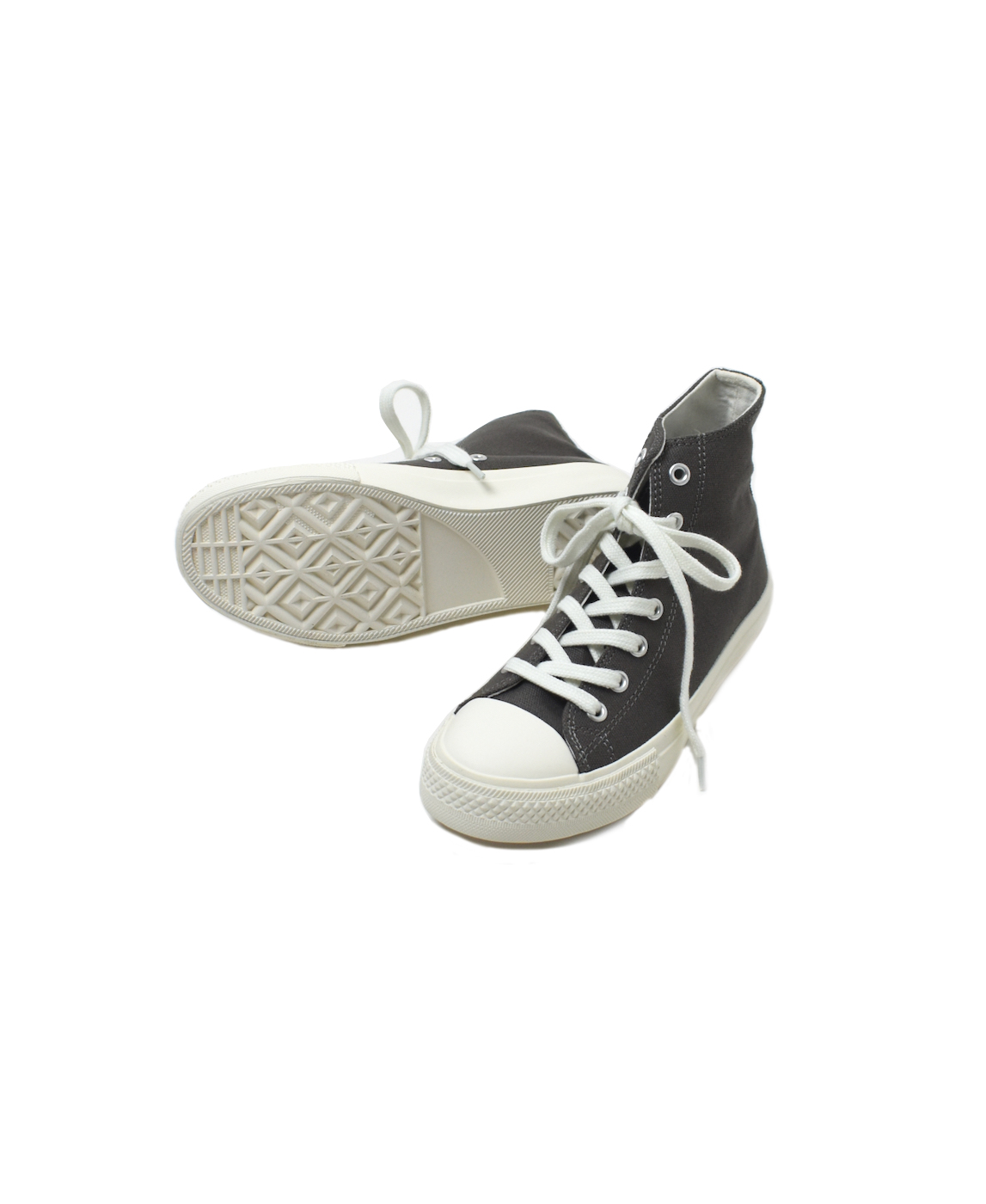 NAMC0702 (スニーカー) HIGH-CUT CANVAS SNEAKER