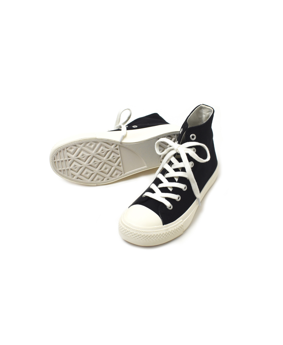 NAMC0702 (スニーカー) HIGH-CUT CANVAS SNEAKER