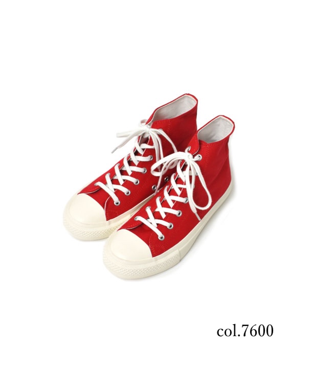 NAMC0702 (スニーカー) HIGH-CUT CANVAS SNEAKER
