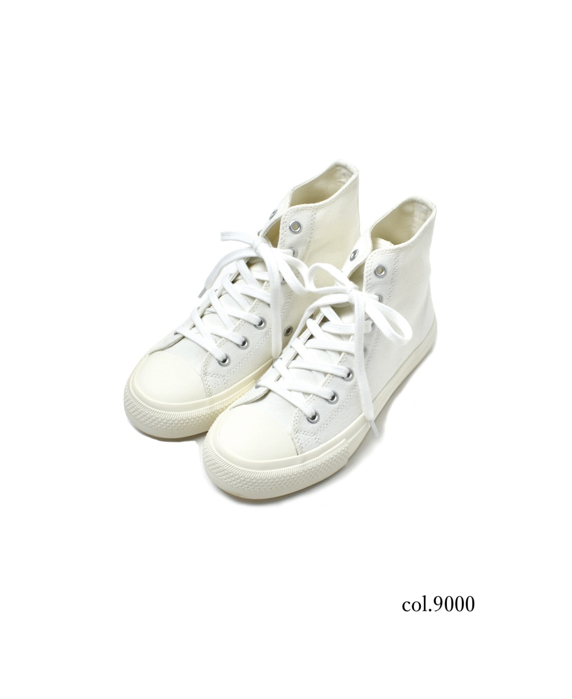 NAMC0702 (スニーカー) HIGH-CUT CANVAS SNEAKER