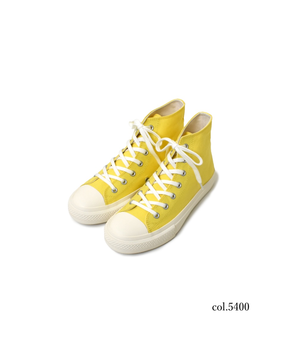 NAMC0702 (スニーカー) HIGH-CUT CANVAS SNEAKER