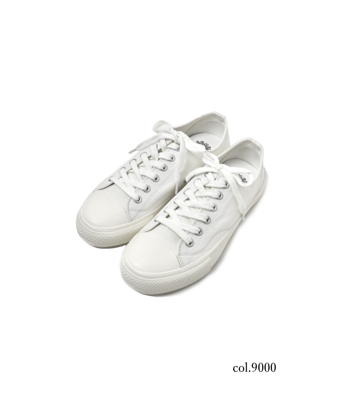 NAMC0701 (スニーカー) LOW-CUT CANVAS SNEAKER