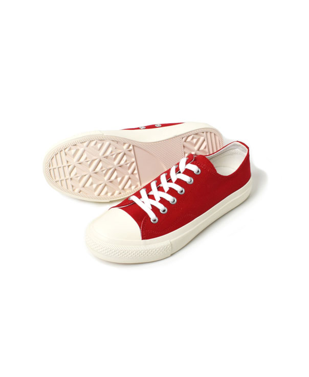 NAMC0701 (スニーカー) LOW-CUT CANVAS SNEAKER