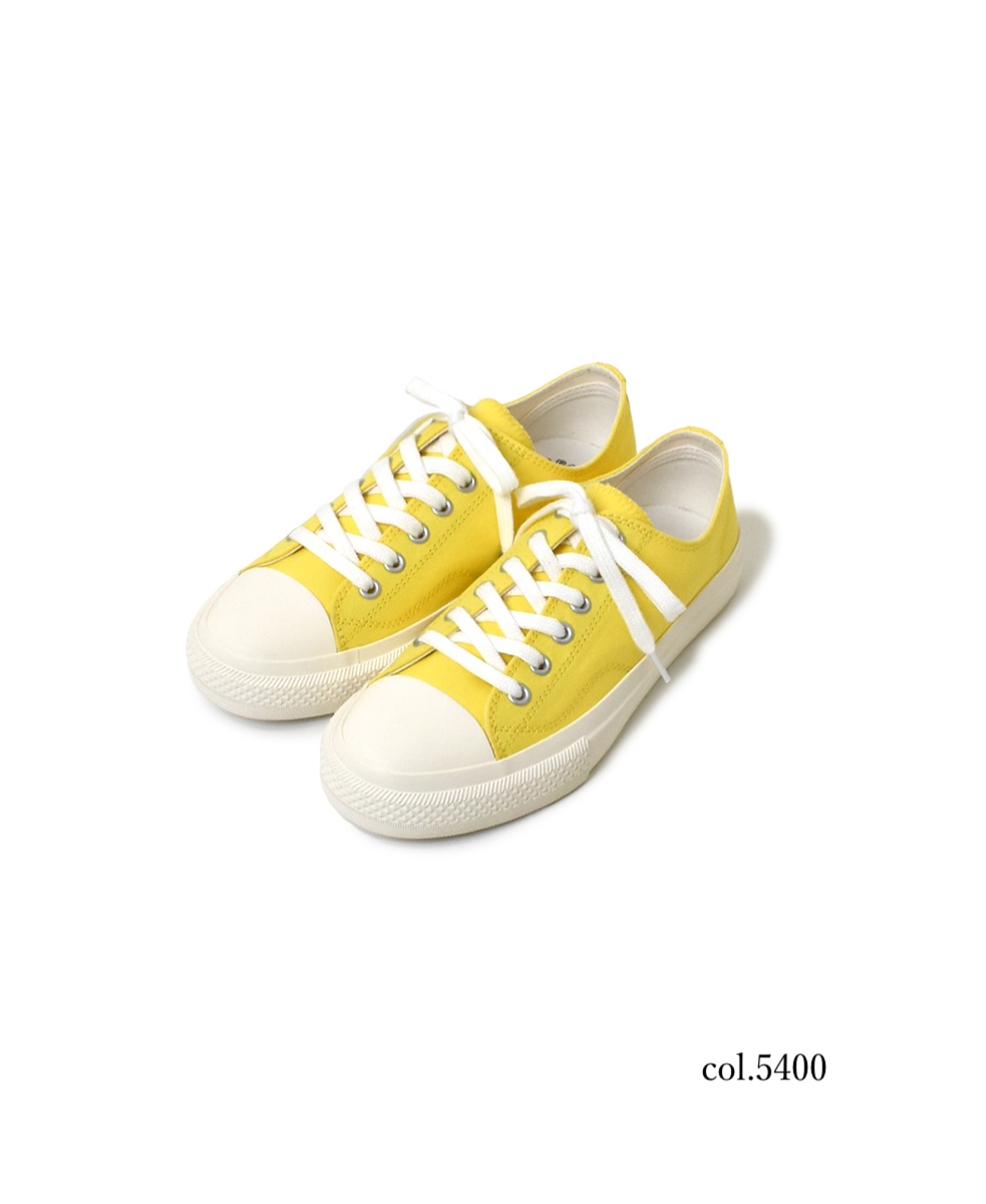 NAMC0701 (スニーカー) LOW-CUT CANVAS SNEAKER