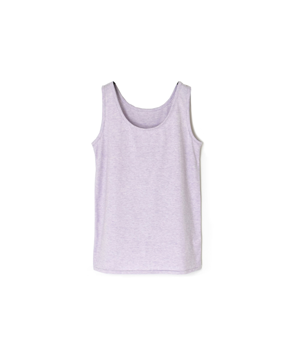GNMDS24002(タンクトップ) 40/1SZ SINGLE JERSEY U-NECK 2WAY TANK TOP