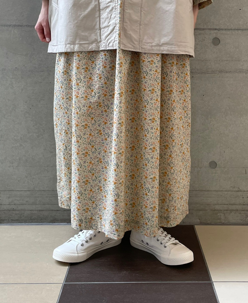 NAMC0701 (スニーカー) LOW-CUT CANVAS SNEAKER