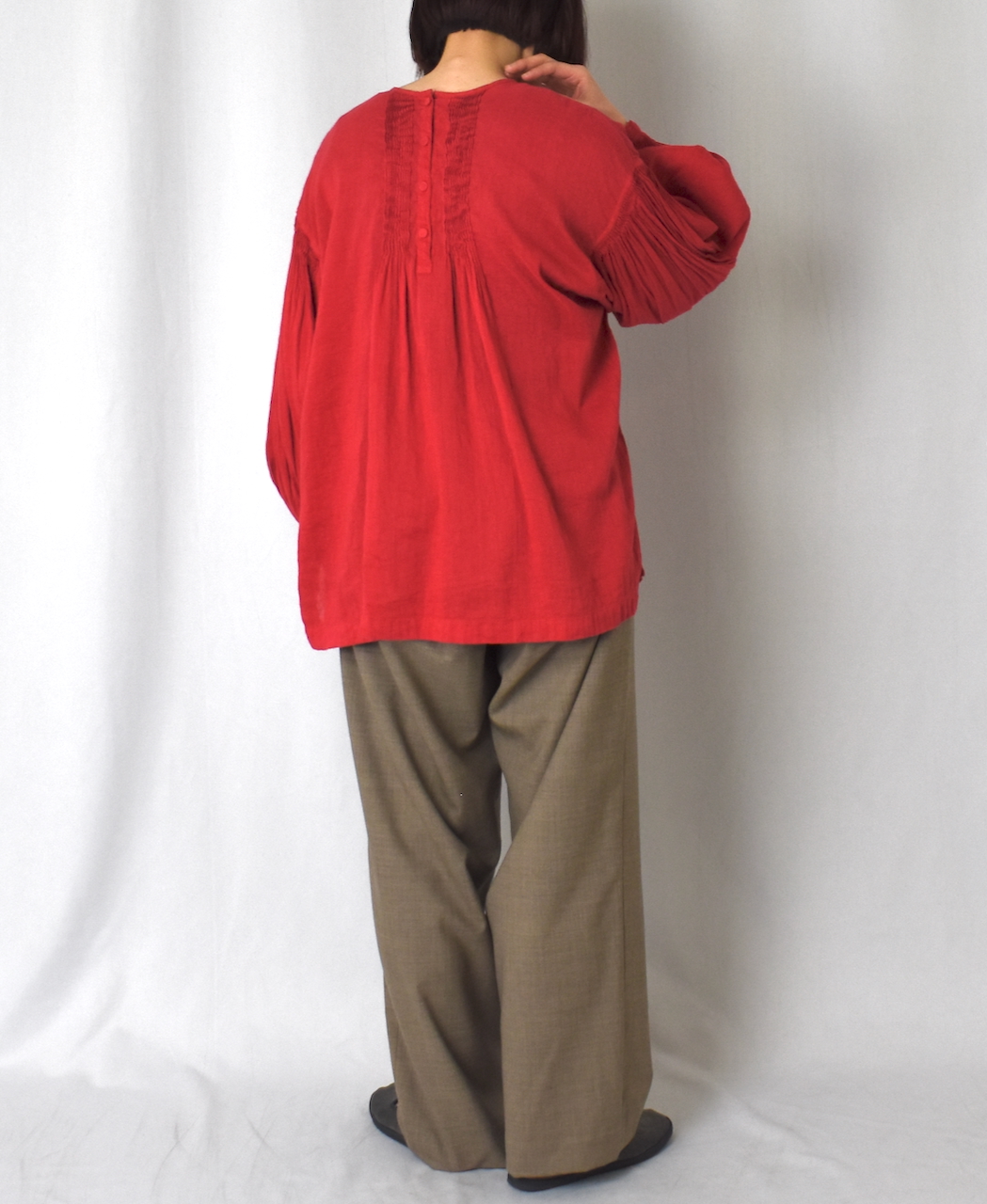 GMDSH2510(パンツ) TROPICAL WOOL AUTHENTIC TROUSERS