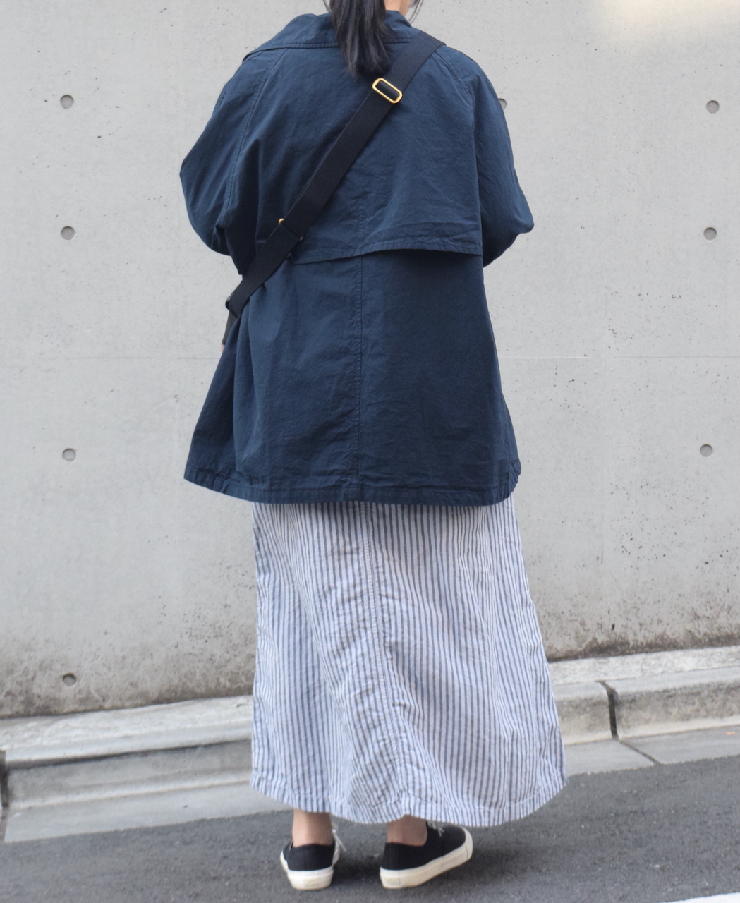 NHT2352TC (コート) LIGHT WEIGHT COTTON OVERDYE BALMACAAN SHORT COAT