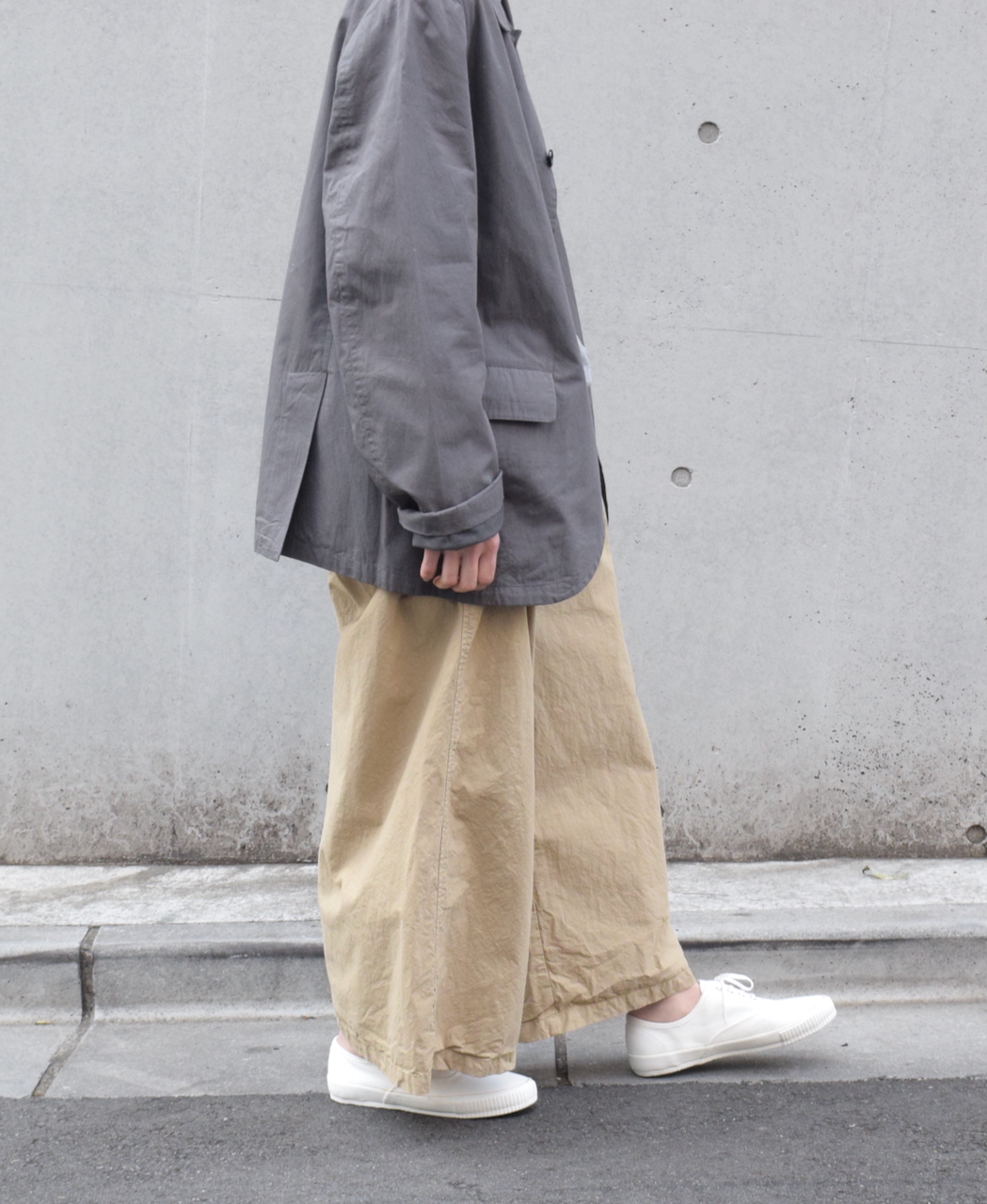 NHT1713TC (パンツ) LIGHT WEIGHT COTTON OVERDYE EASY PANTS