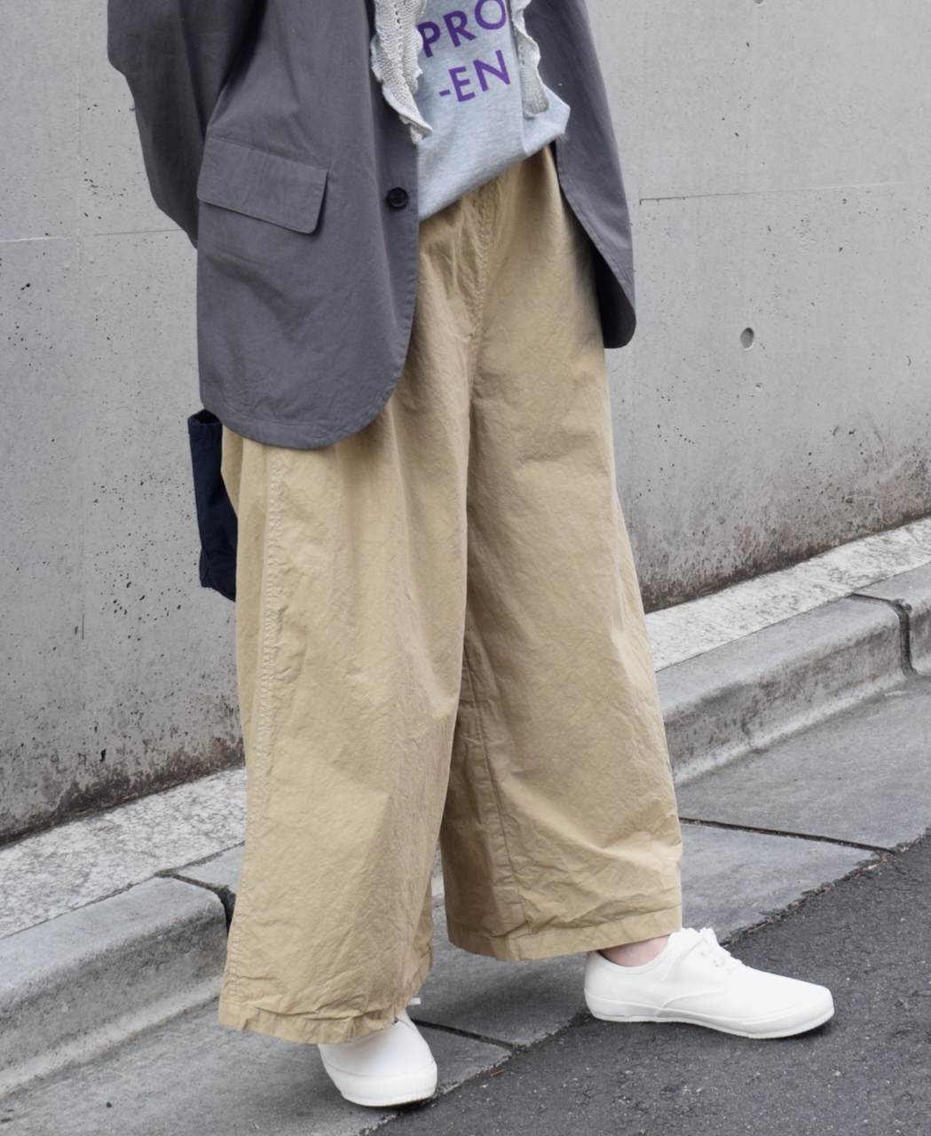 NHT1713TC (パンツ) LIGHT WEIGHT COTTON OVERDYE EASY PANTS
