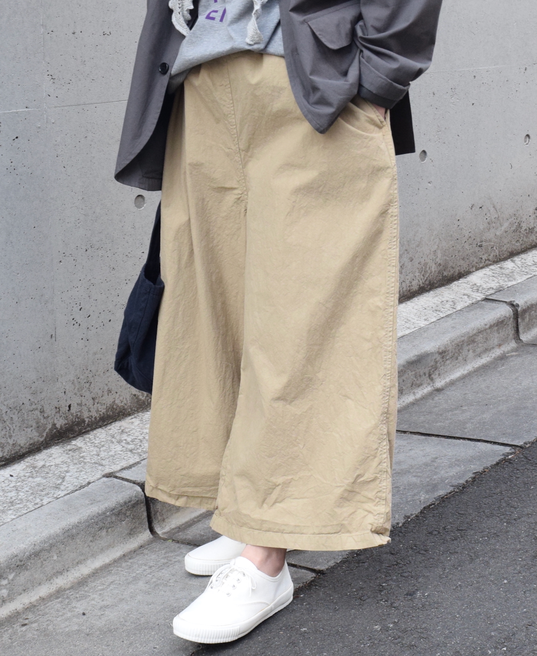 NHT1713TC (パンツ) LIGHT WEIGHT COTTON OVERDYE EASY PANTS